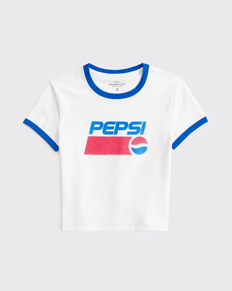 Pepsi Graphic Baby Tee
