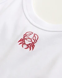 Sardines Graphic Scoopneck Tank