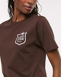Short-Sleeve Pabst Blue Ribbon Graphic Relaxed Tee