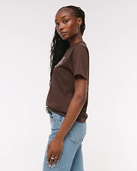 Short-Sleeve Lone Star Beer Graphic Relaxed Tee