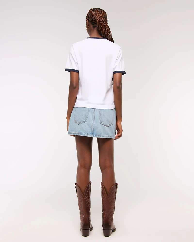 Short-Sleeve Pabst Blue Ribbon Graphic Relaxed Tee