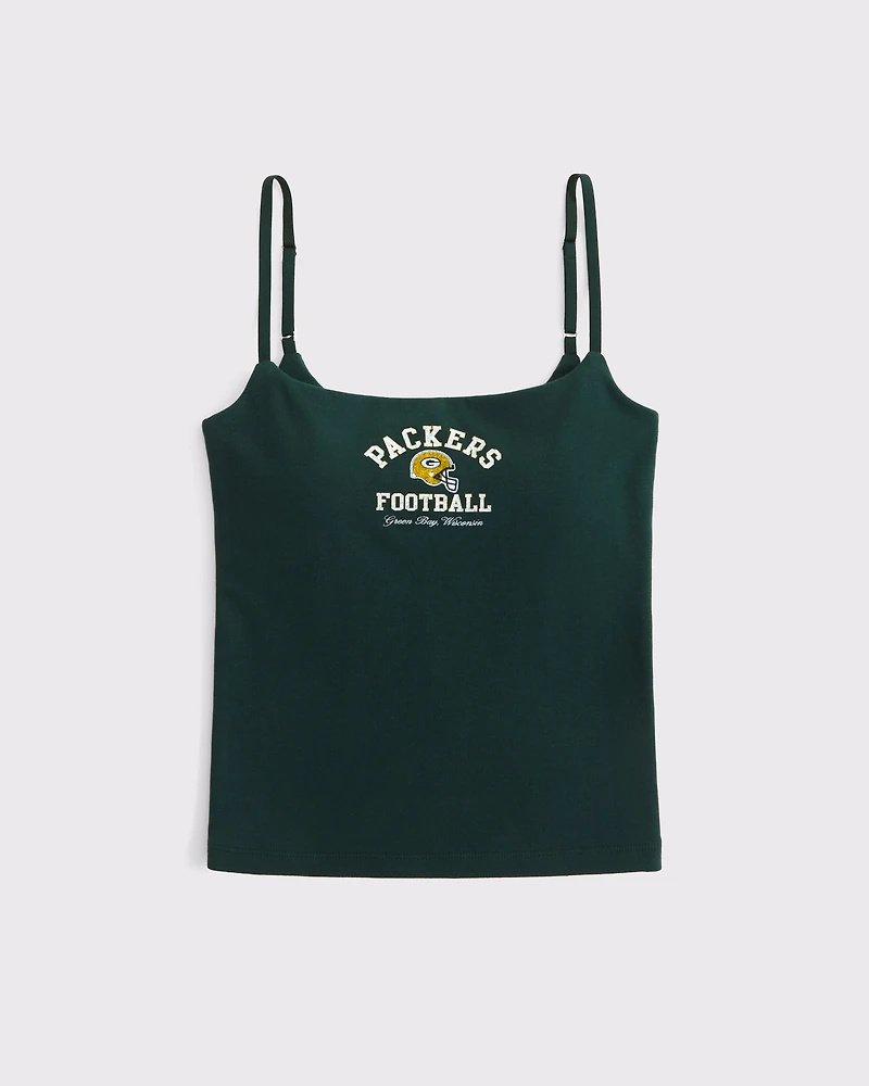 Green Bay Packers Bra-Free 90s Cami