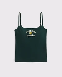 Green Bay Packers Bra-Free 90s Cami