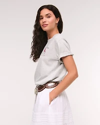 Oversized Willie Nelson Graphic Tee