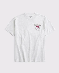 Oversized Willie Nelson Graphic Tee