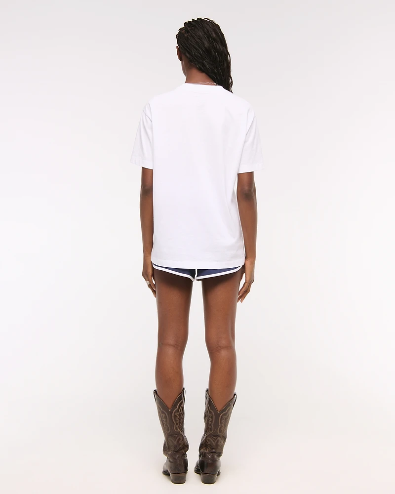 Oversized NYC Graphic Tee