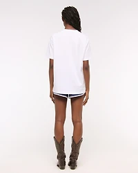 Oversized NYC Graphic Tee