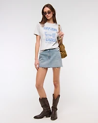Short-Sleeve Brooklyn Brunch Graphic Relaxed Tee