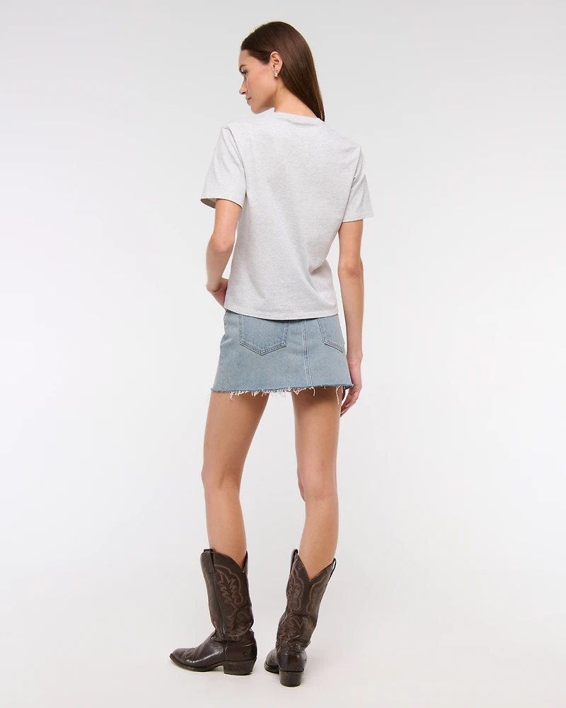 Short-Sleeve Brooklyn Brunch Graphic Relaxed Tee