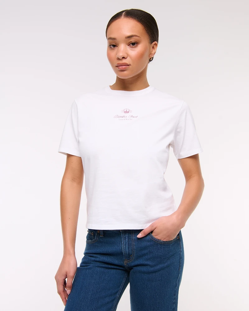 Short-Sleeve Bleecker Street Graphic Relaxed Tee