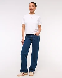 Short-Sleeve Bleecker Street Graphic Relaxed Tee