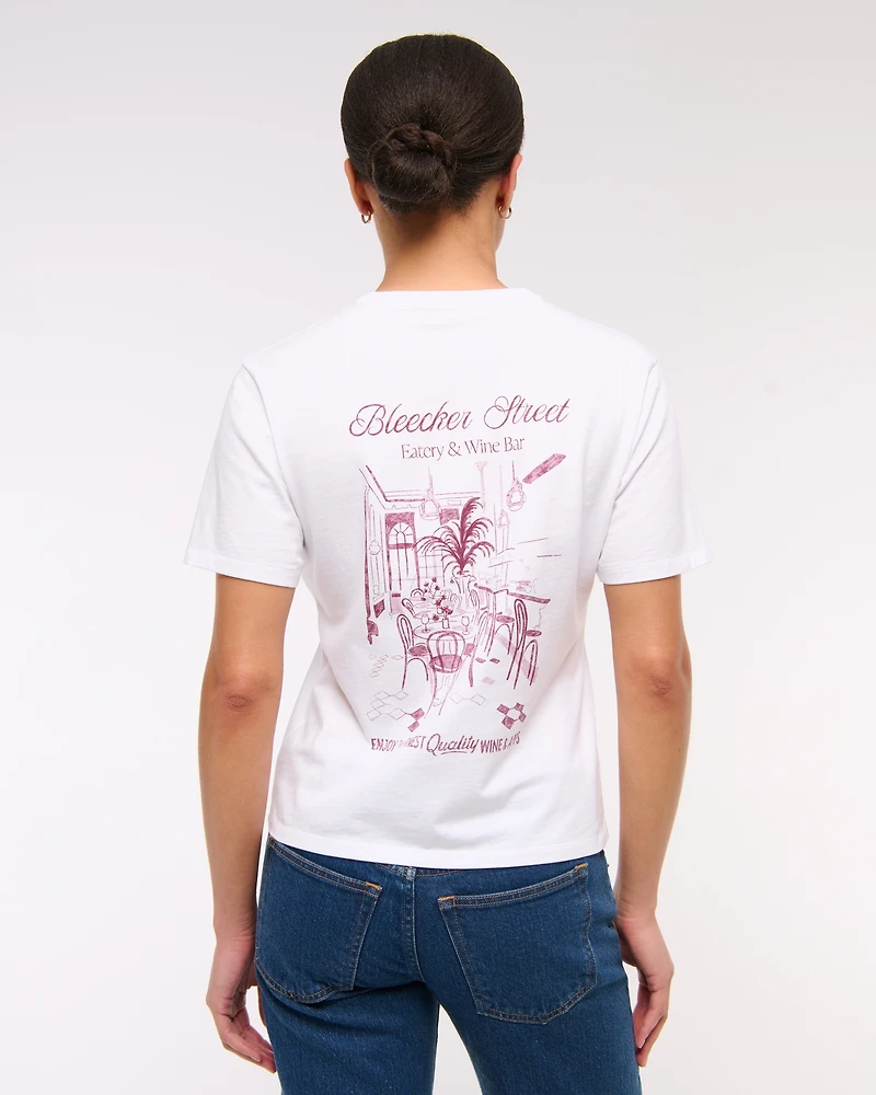 Short-Sleeve Bleecker Street Graphic Relaxed Tee