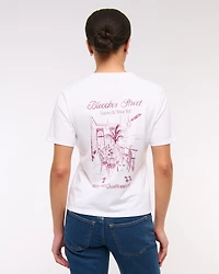 Short-Sleeve Bleecker Street Graphic Relaxed Tee
