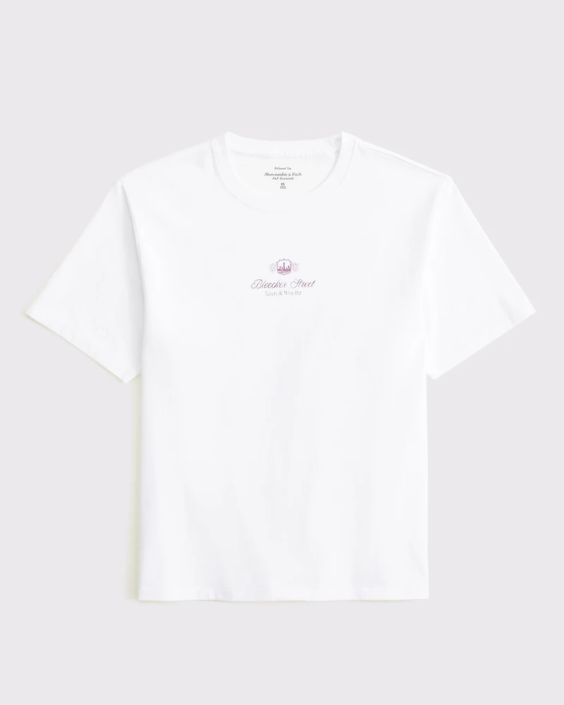 Short-Sleeve Bleecker Street Graphic Relaxed Tee
