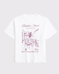 Short-Sleeve Bleecker Street Graphic Relaxed Tee