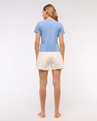 Short-Sleeve Vodka Soda Graphic Skimming Tee