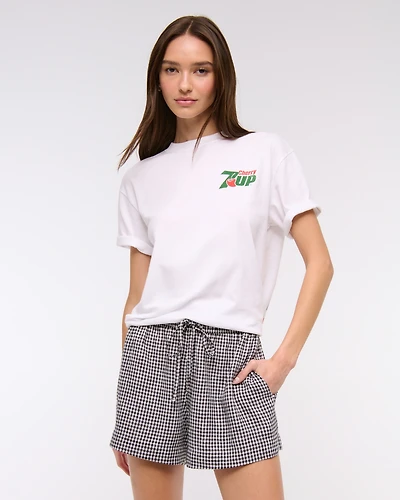 Oversized 7UP Graphic Tee
