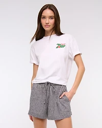 Oversized 7UP Graphic Tee