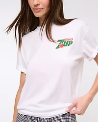 Oversized 7UP Graphic Tee