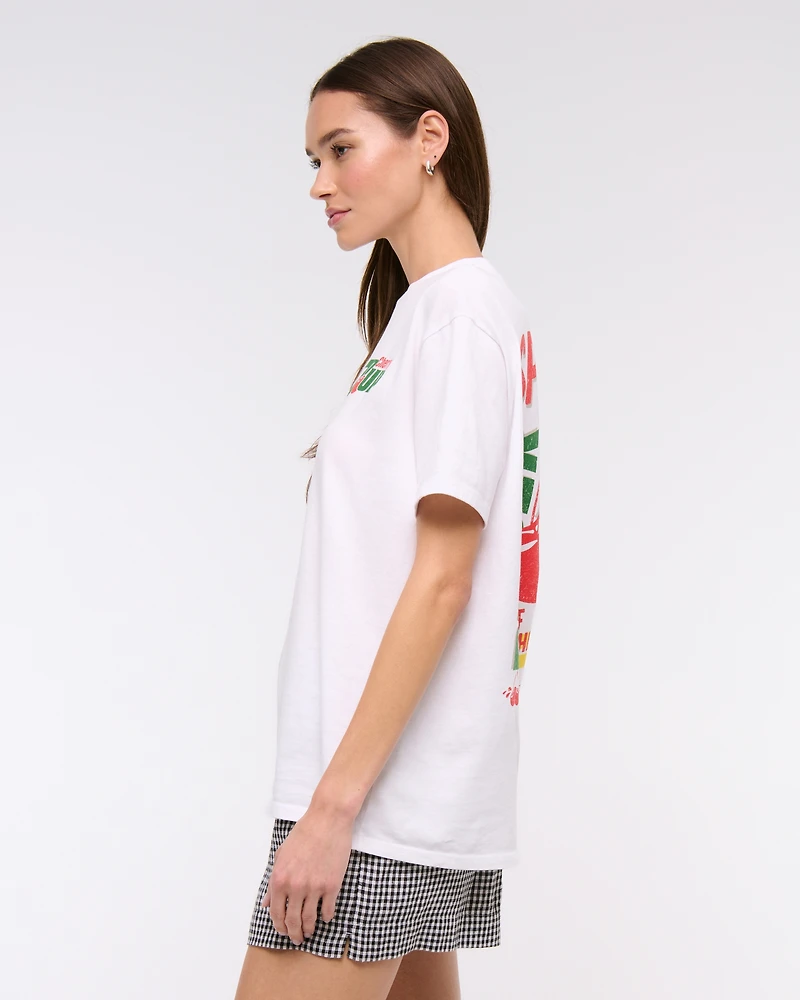 Oversized 7UP Graphic Tee