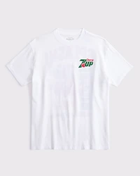 Oversized 7UP Graphic Tee