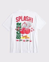 Oversized 7UP Graphic Tee