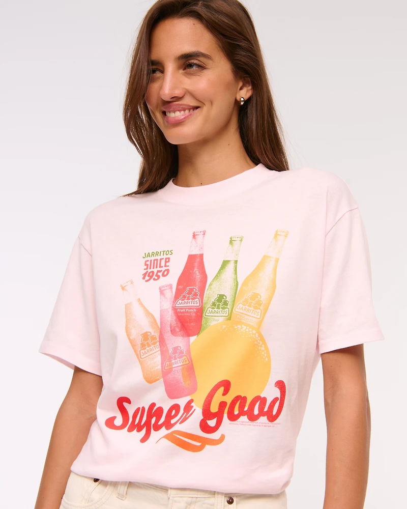 Oversized Jarritos Graphic Tee
