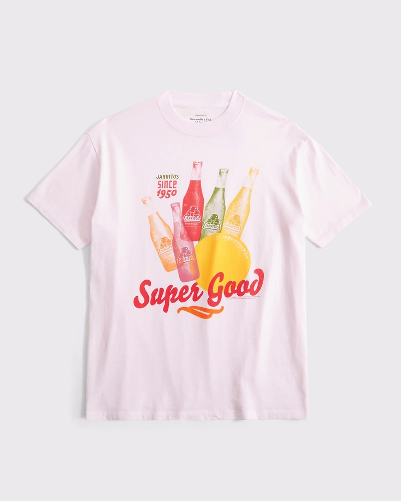 Oversized Jarritos Graphic Tee