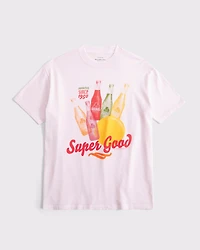 Oversized Jarritos Graphic Tee