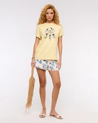 Oversized Cin Graphic Tee