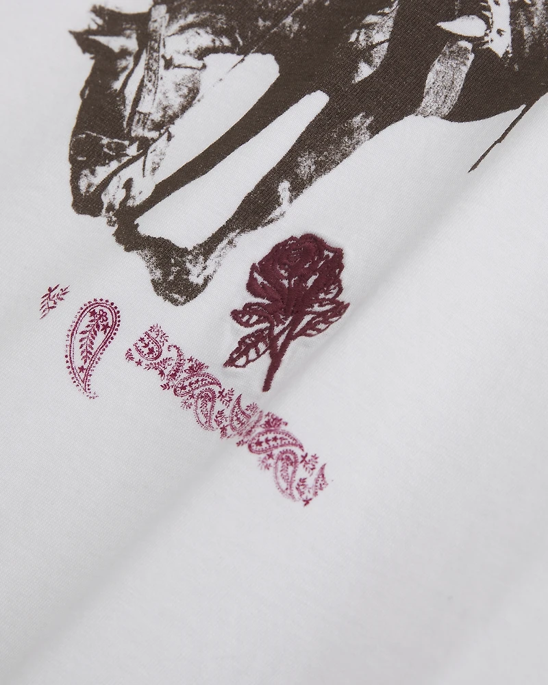 Oversized Rodeo Graphic Tee