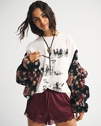 Oversized Rodeo Graphic Tee