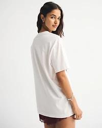 Oversized Western Graphic Tee