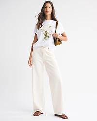 Oversized Martini Graphic Tee