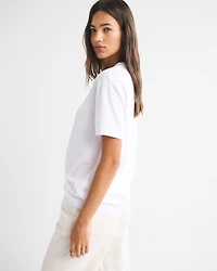 Oversized Martini Graphic Tee