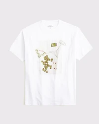 Oversized Martini Graphic Tee