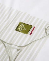 Oversized Martini Graphic Tee