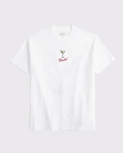 Oversized Cocktail Graphic Tee