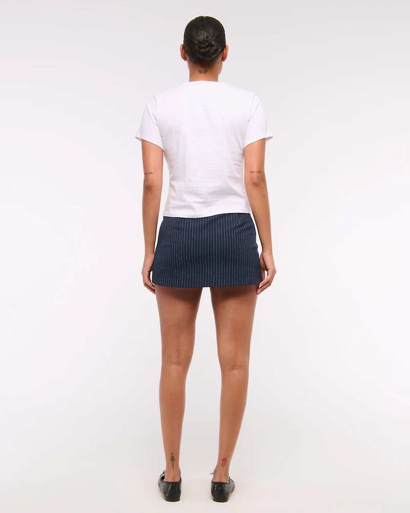 Short-Sleeve Western Graphic Skimming Tee