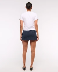 Short-Sleeve Western Graphic Skimming Tee