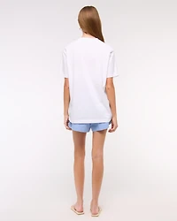 Oversized Spritz Me Graphic Tee