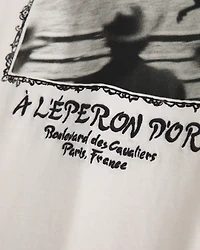 Oversized Western Graphic Tee