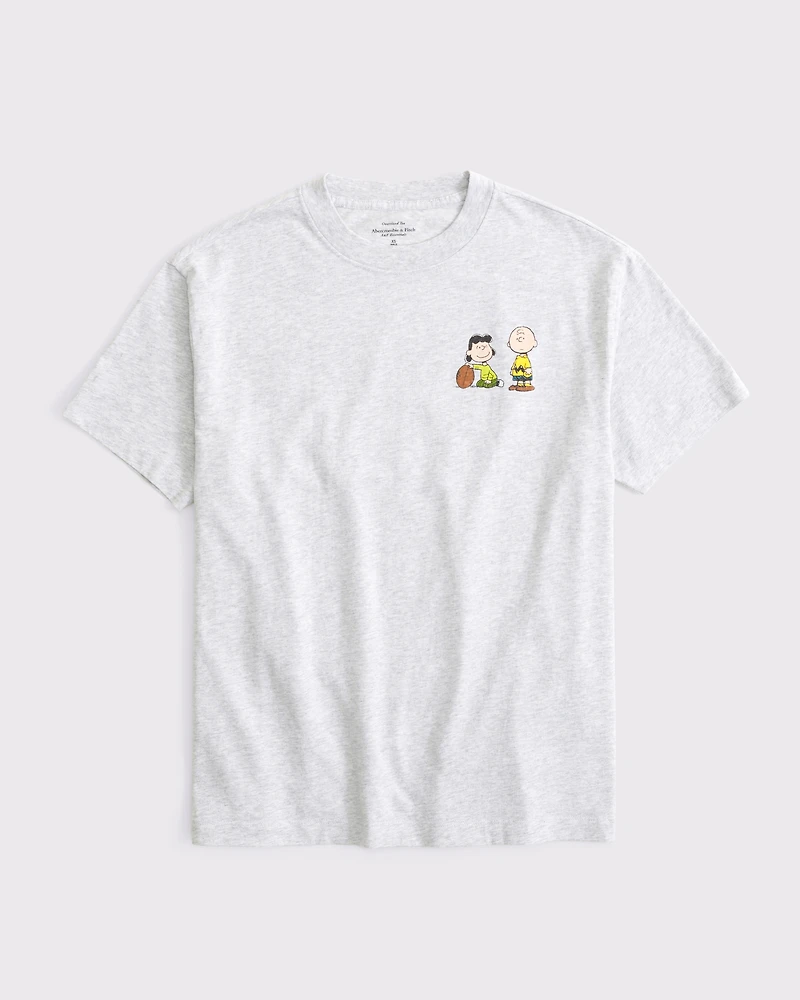 Oversized Snoopy Graphic Tee
