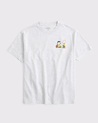 Oversized Snoopy Graphic Tee