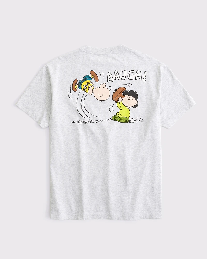 Oversized Snoopy Graphic Tee