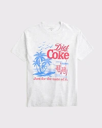 Oversized Diet Coke Graphic Tee