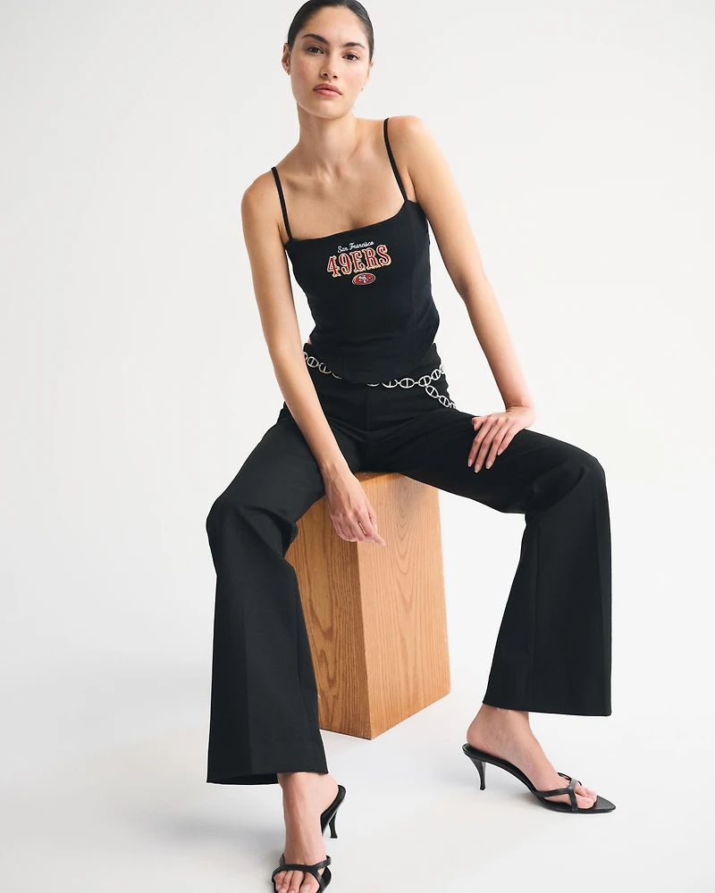 San Francisco 49ers Bra-Free Corset Top