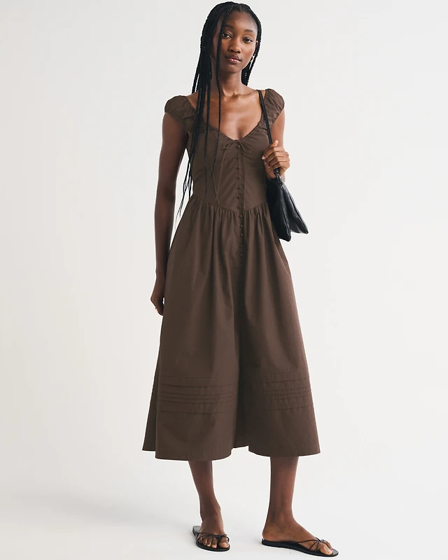 abercrombie cap sleeve corset midi dress & Fitch Bra-Free Dipped-Waist Wood Type:Hickory global-updated_at-05/02/2025 11:25 Buy Berry Red Bridesmaid Imported.