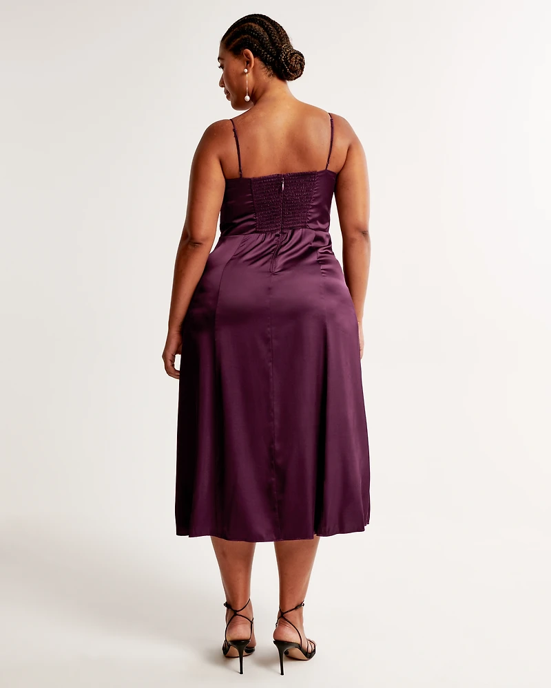 The A&F Camille Midi Dress