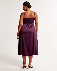 The A&F Camille Midi Dress